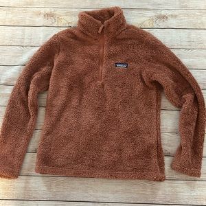 Patagonia fleece pull over